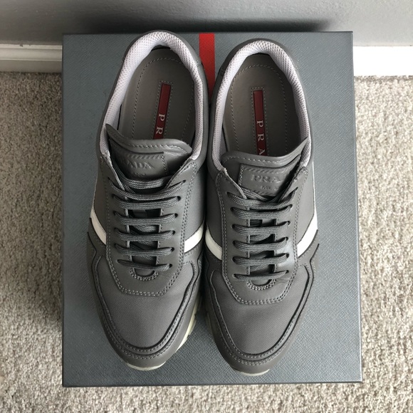 Authentic Prada Sneakers - Picture 3 of 5